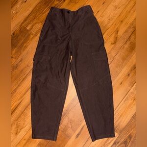 lululemon Chocolate Cargo Pants